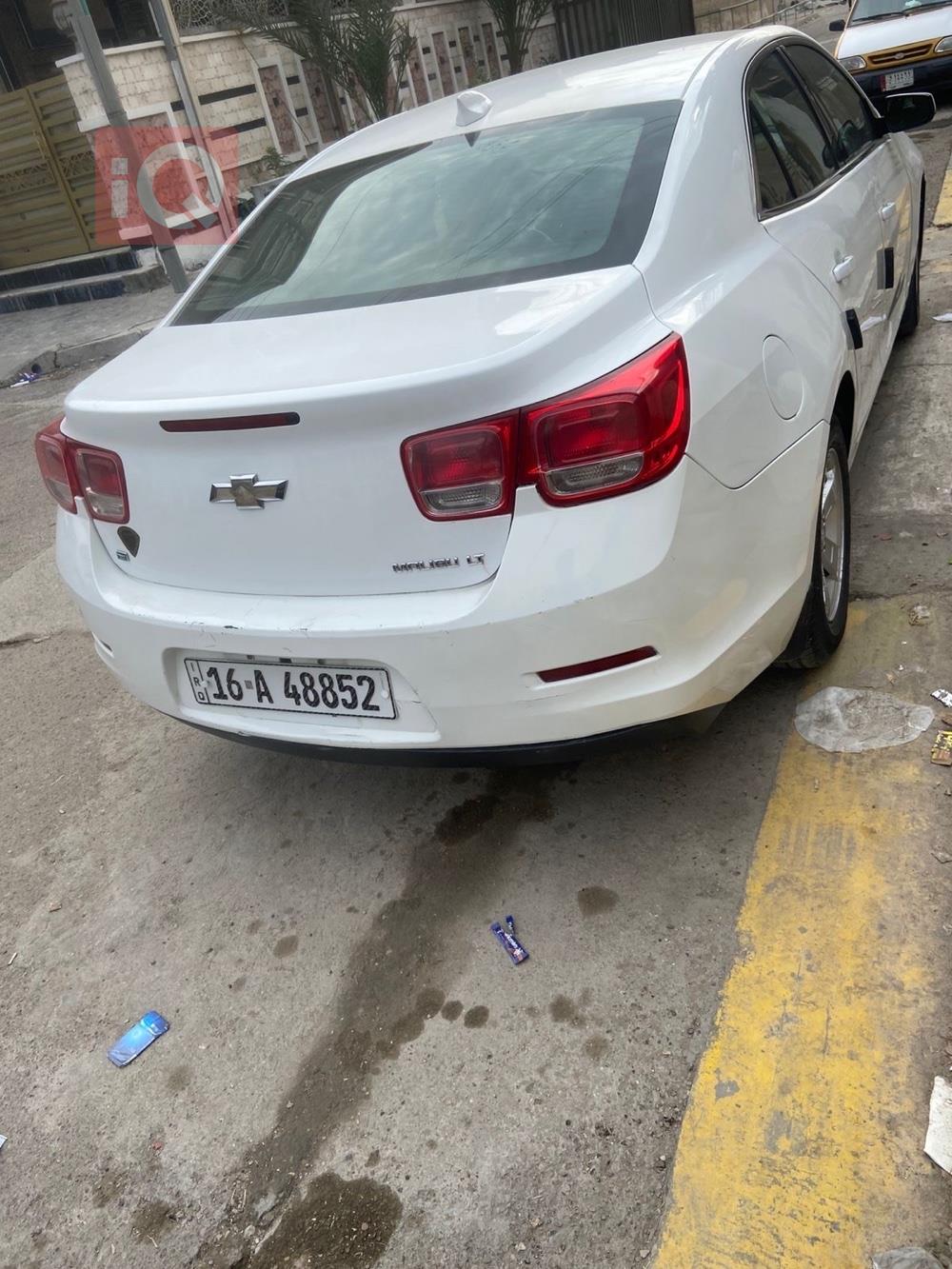 شێڤرۆلێت مالیبۆ